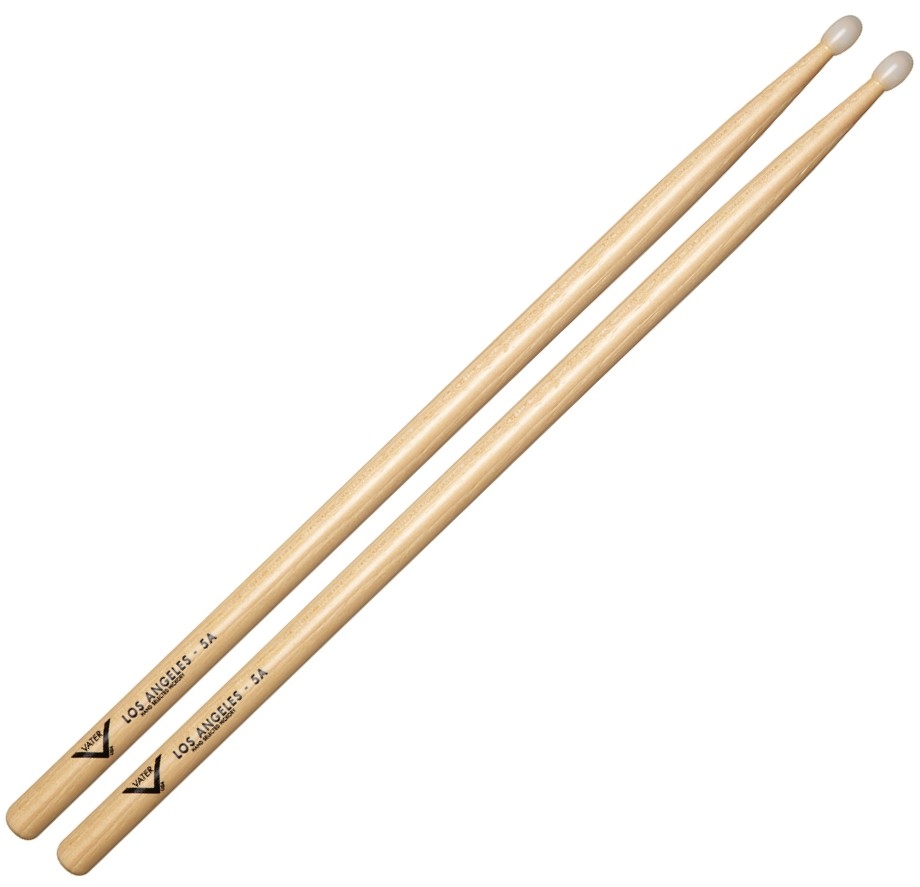 Vater VH5AN Hickory Los Angeles 5A Nylon Tip Drum Sticks